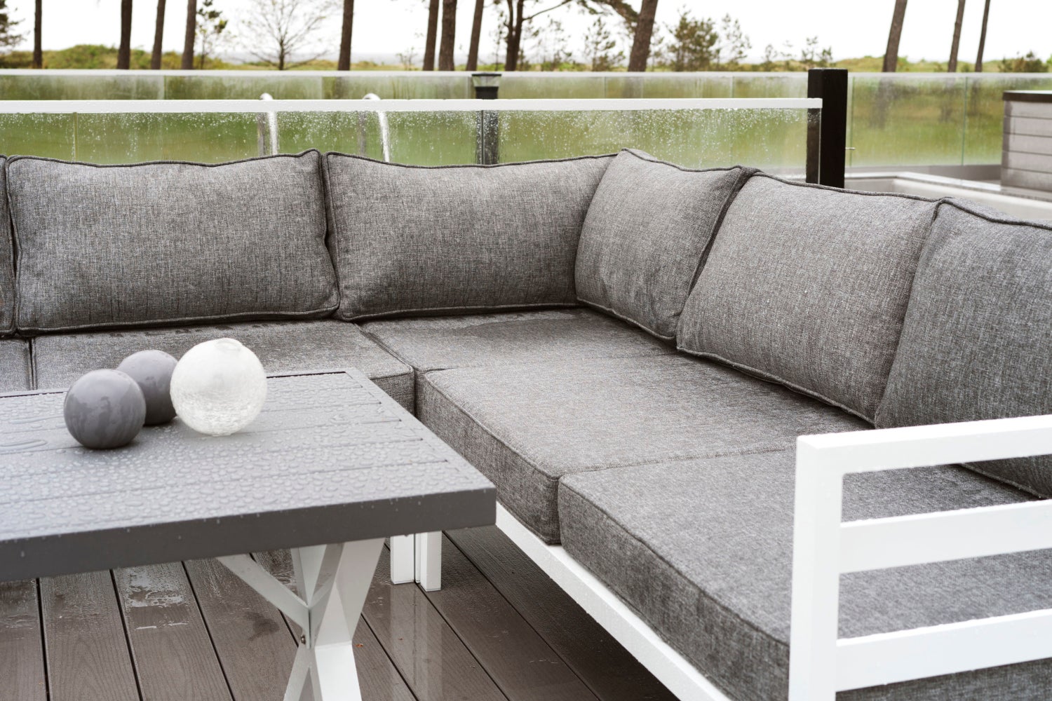 Weldon hörnsoffa byggbar