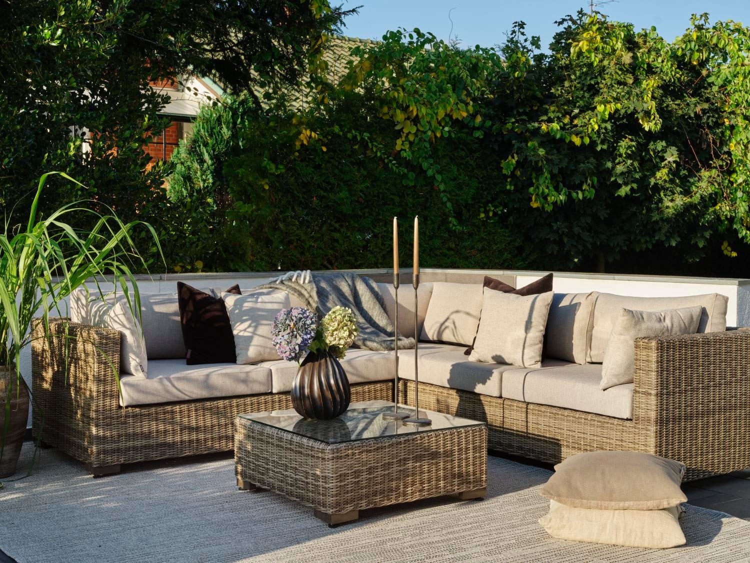 Ninja avslut Rustik/beige