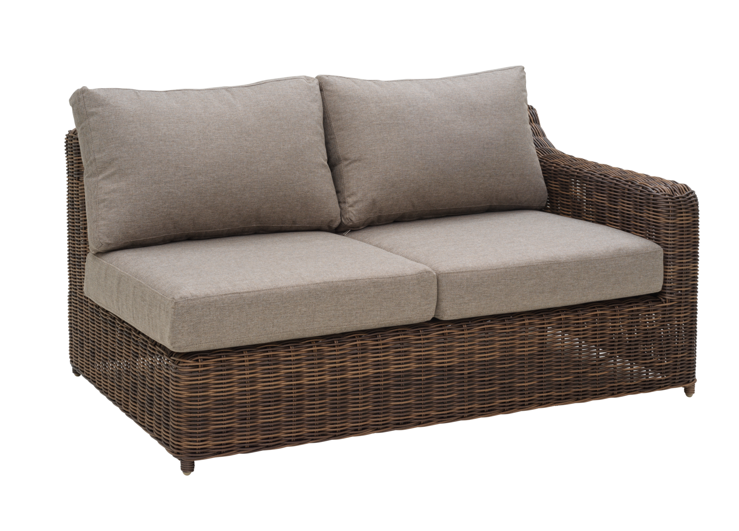 Glendon avslut Dark Brown/Soft Moose