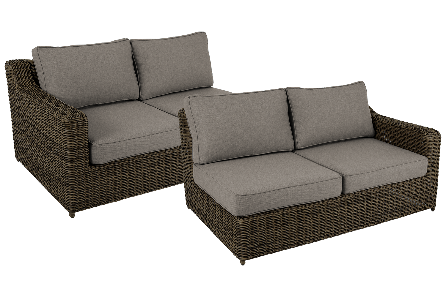 Glendon avslut Dark Brown/Soft Moose