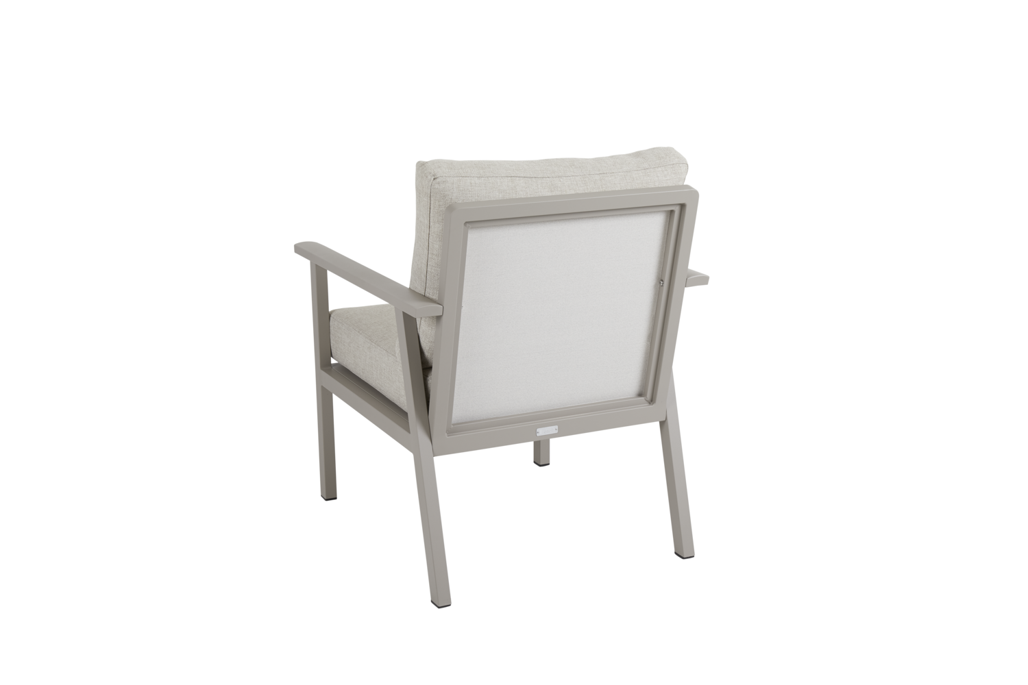 Samvaro High fåtölj Khaki/Sand