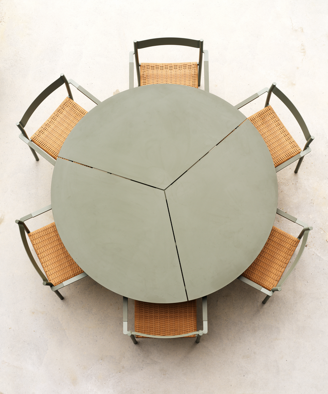 Peace matbord Nordic Green
