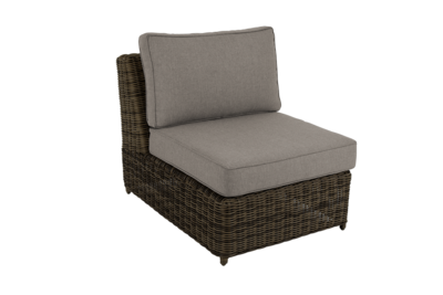 Glendon mittdel Dark Brown/Soft Moose