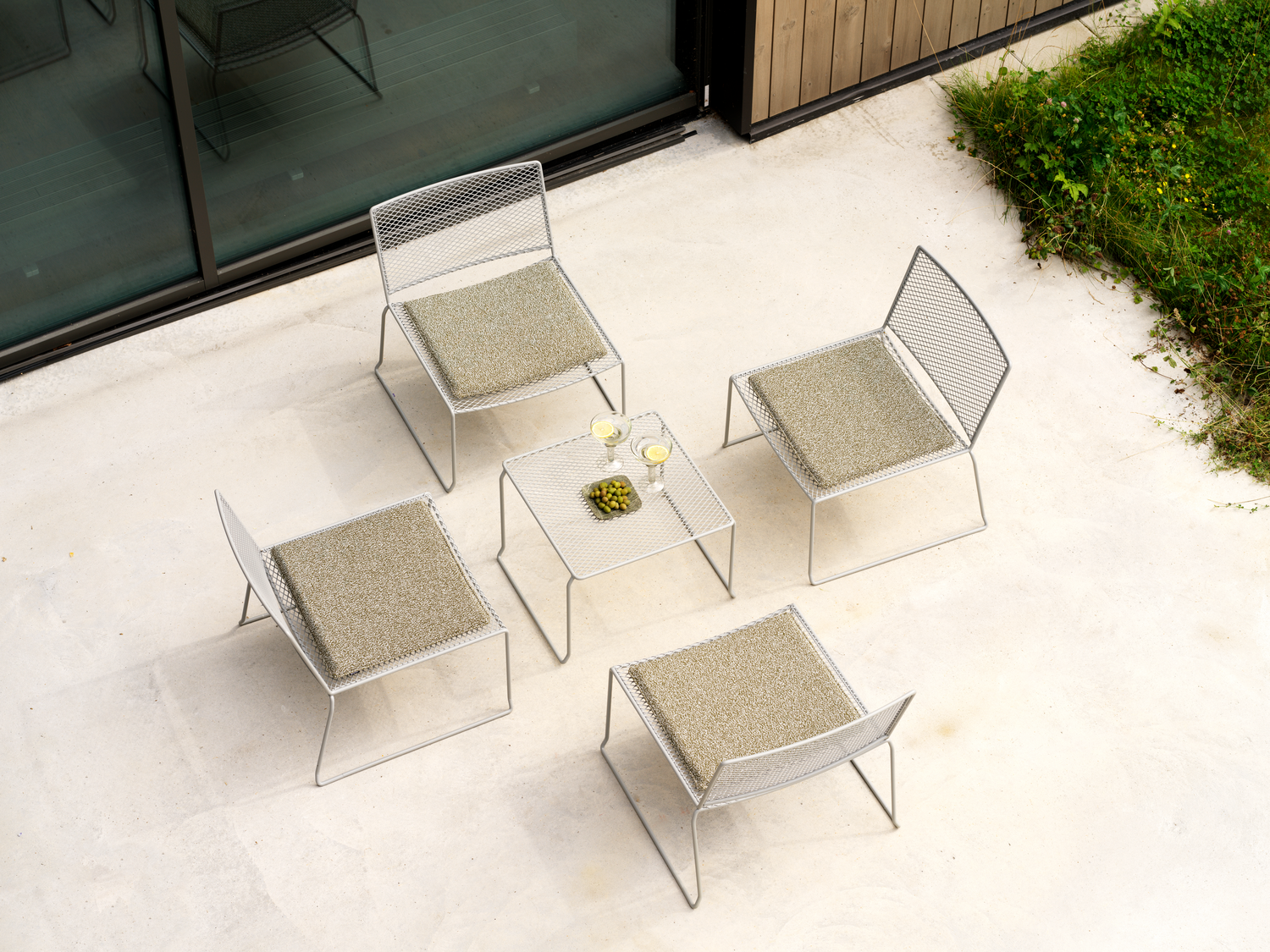 Haru sidobord Slate Grey