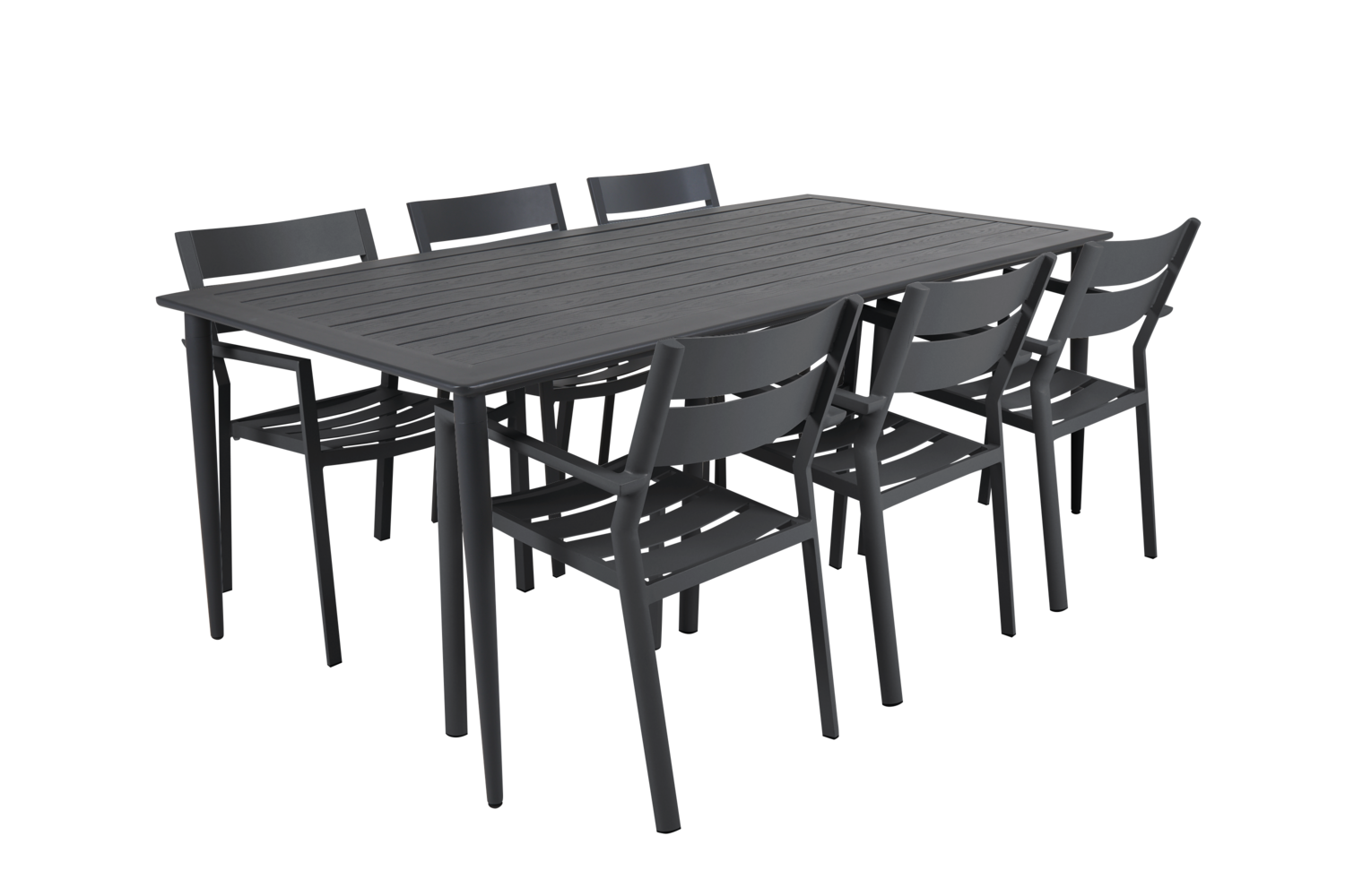 Delia karmstol Antracit