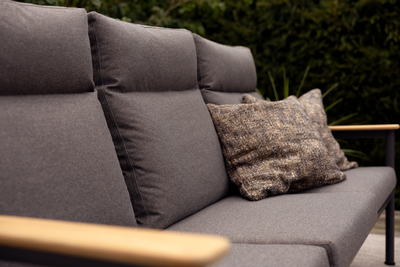 Gordon 3-sitssoffa Antracit/Soft Dawn