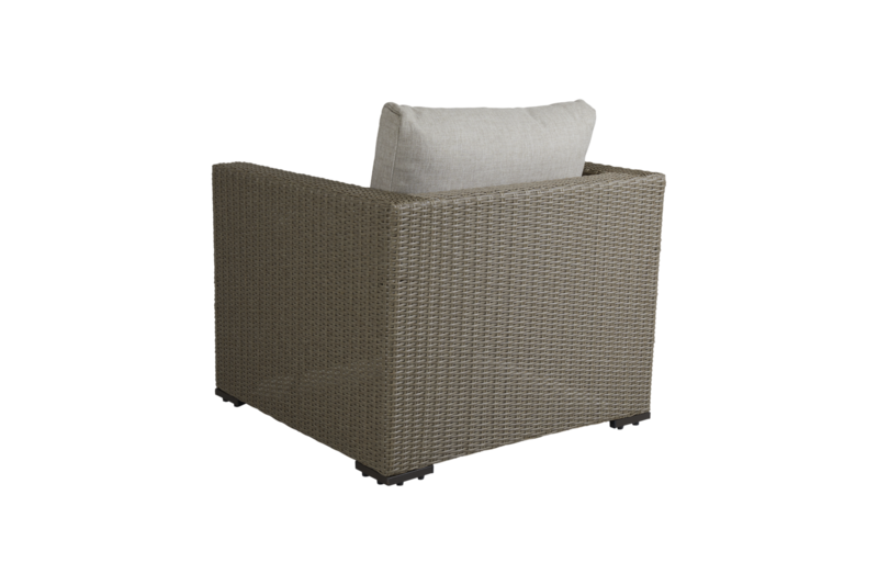 Funkia fåtölj Beige