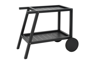 Samvaro serveringsvagn Svart