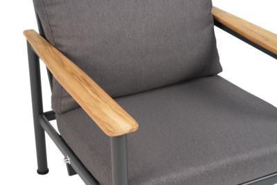 Gordon fåtölj Antracit/Soft Dawn