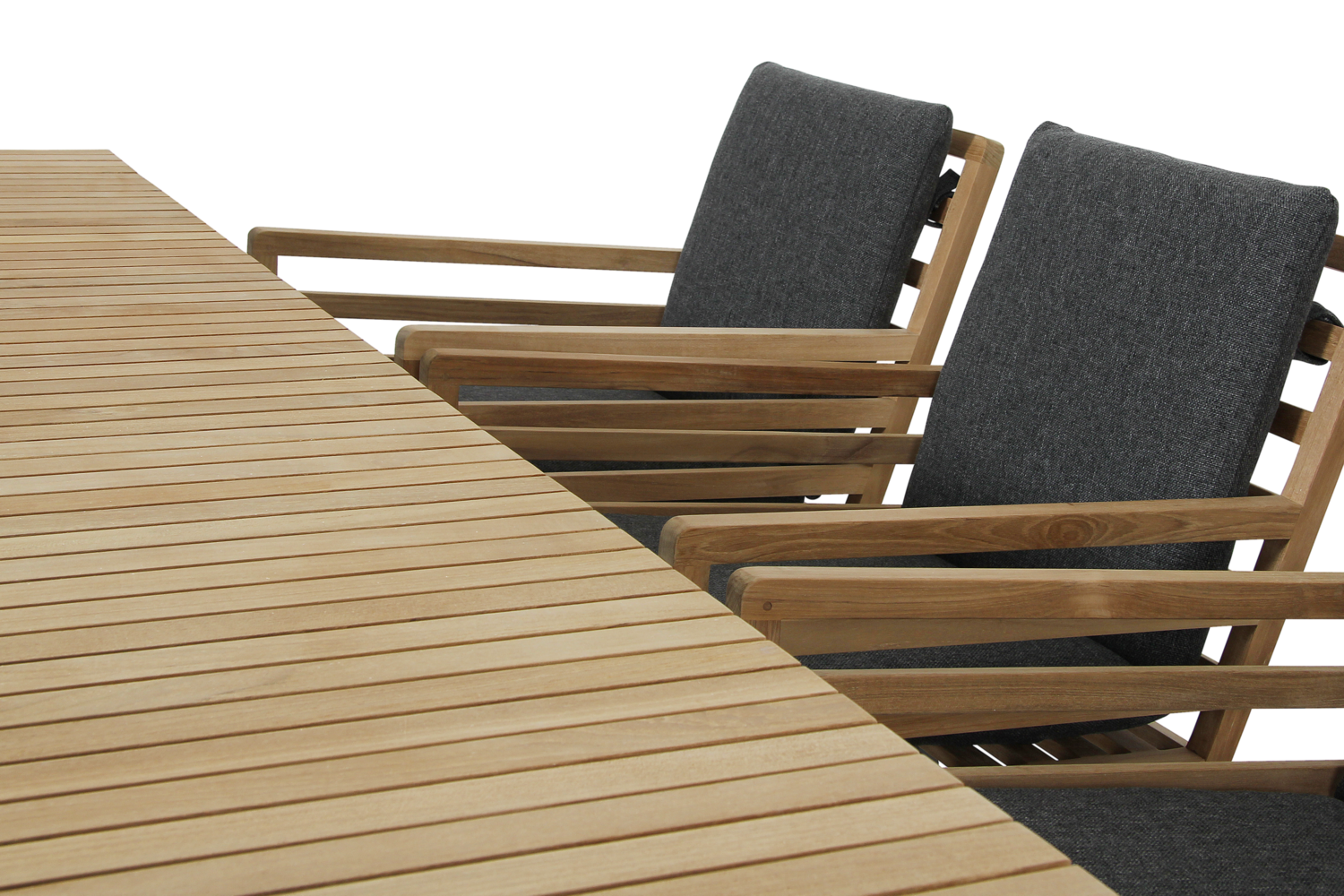 Zalongo karmstol Natur/grå