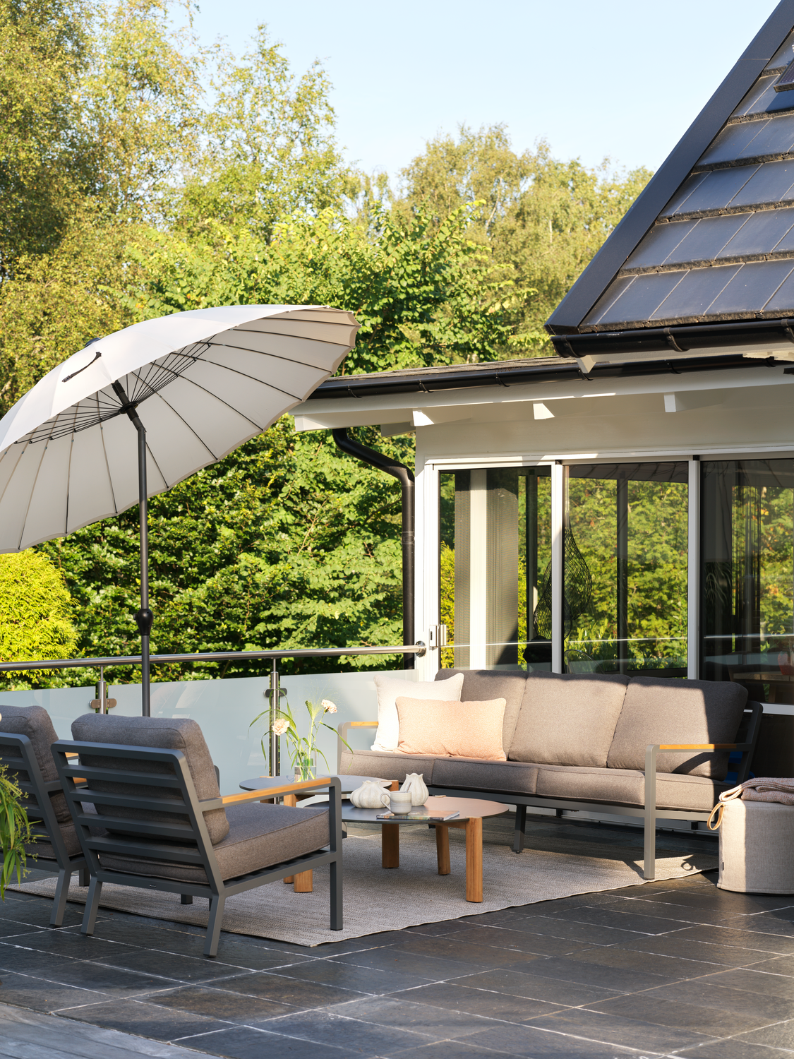 Nova soffgrupp Antracit/Soft Dawn