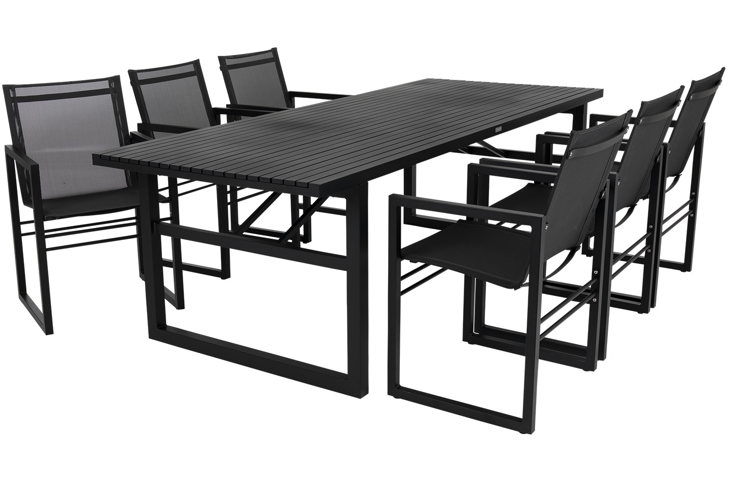 Vevi matgrupp svart/svart