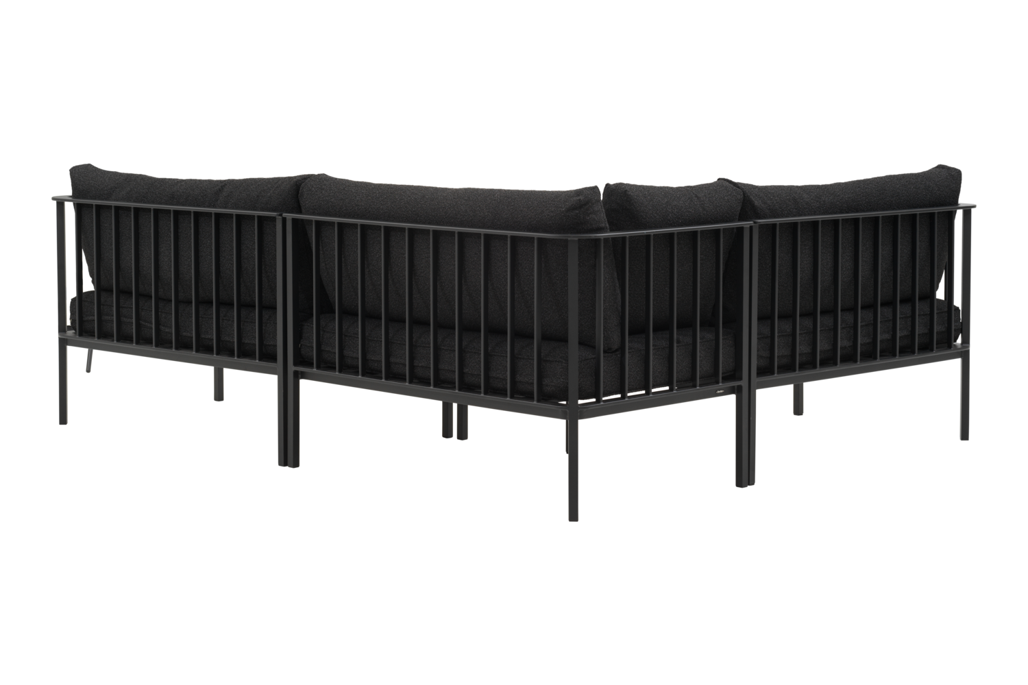 Upper soffgrupp Svart/Teddy Black