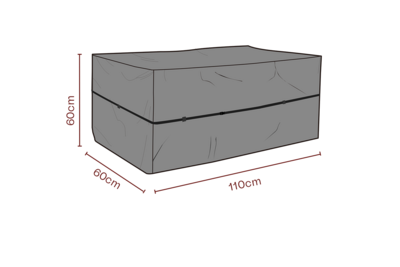 Möbelskydd dynbox Svart