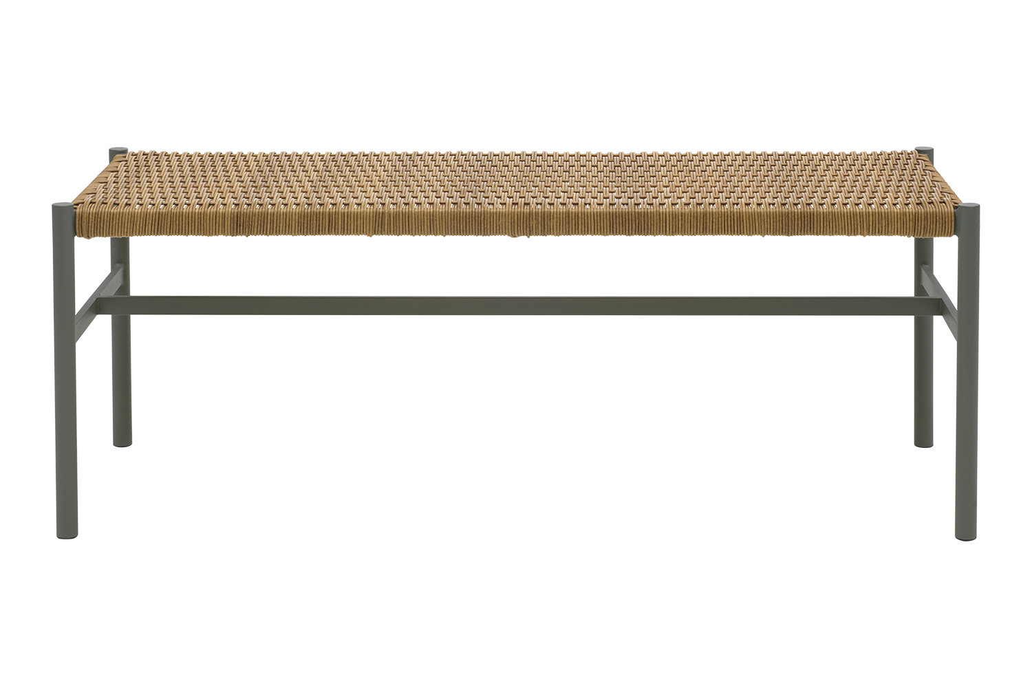 DK bänk Nordic Green/Natur