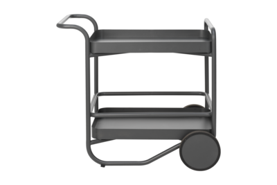 Trolly serveringsvagn Antracit