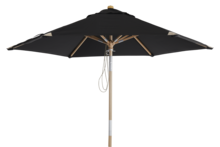 Trieste parasoll Svart