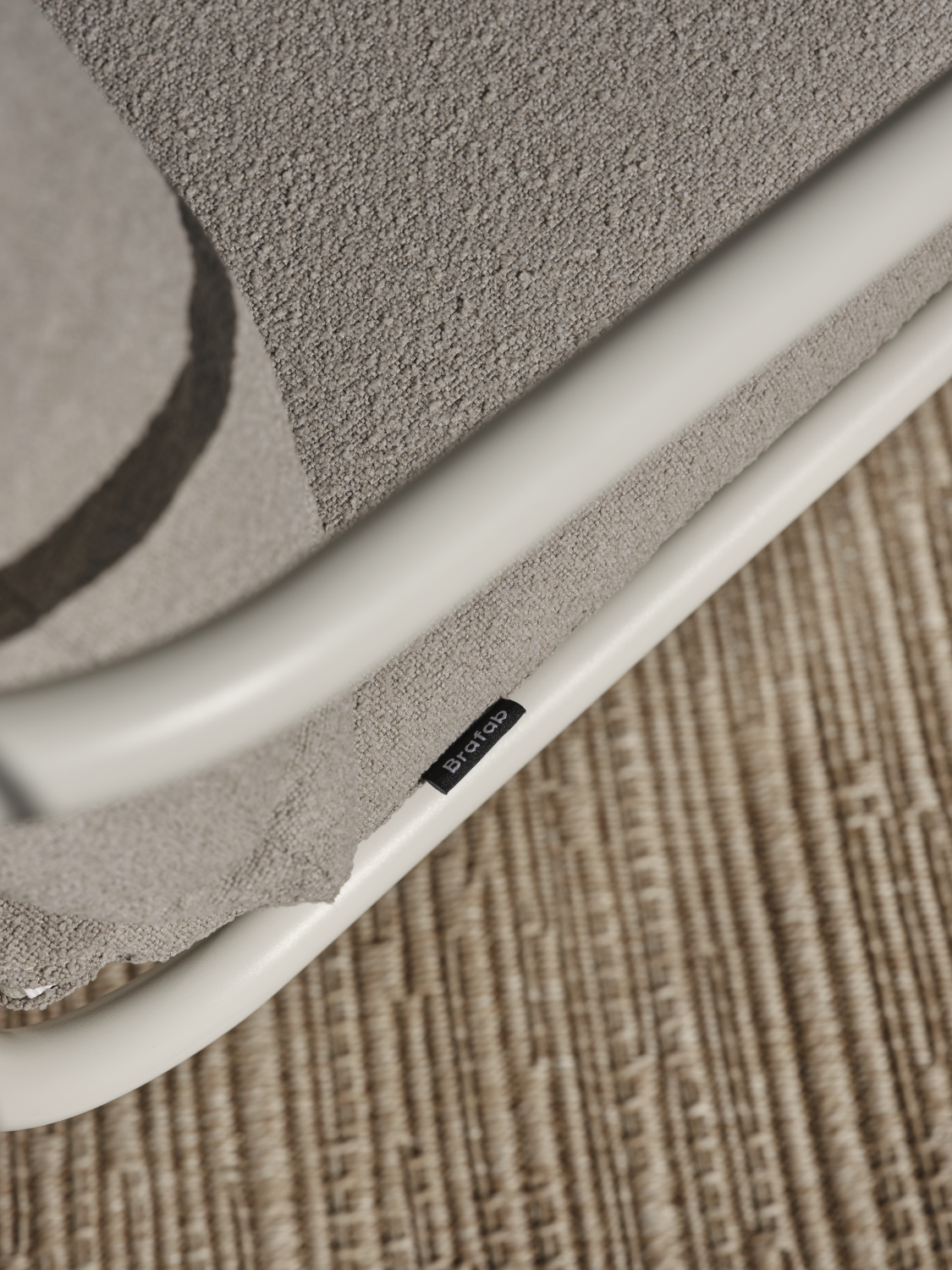 Bendt 2-sitssoffa Pearl White/Teddy Beige