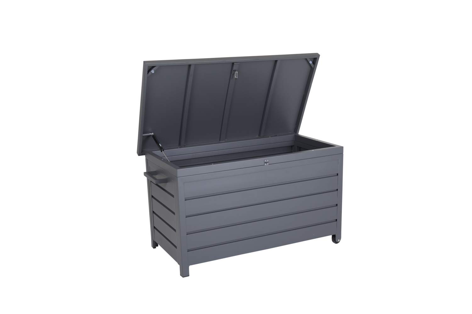 Gäster förvaringslåda Antracit