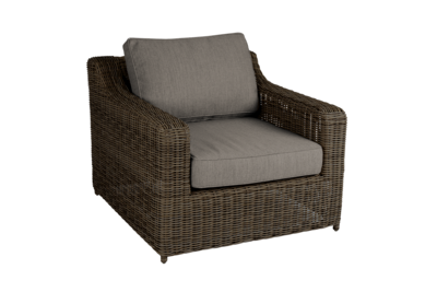 Glendon fåtölj Dark Brown/Soft Moose