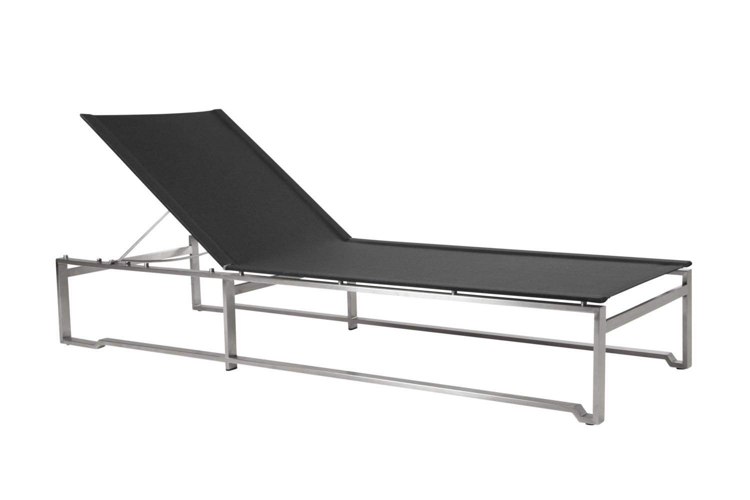 Gotland vilsäng Grå/svart