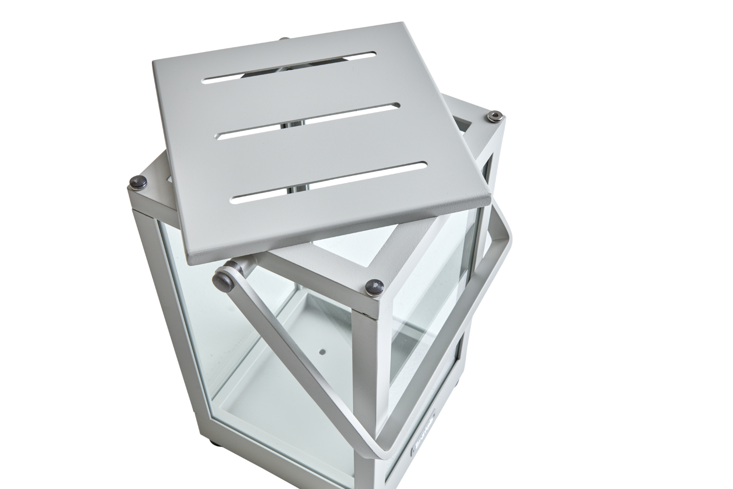 Belfort ljuslykta Light Grey