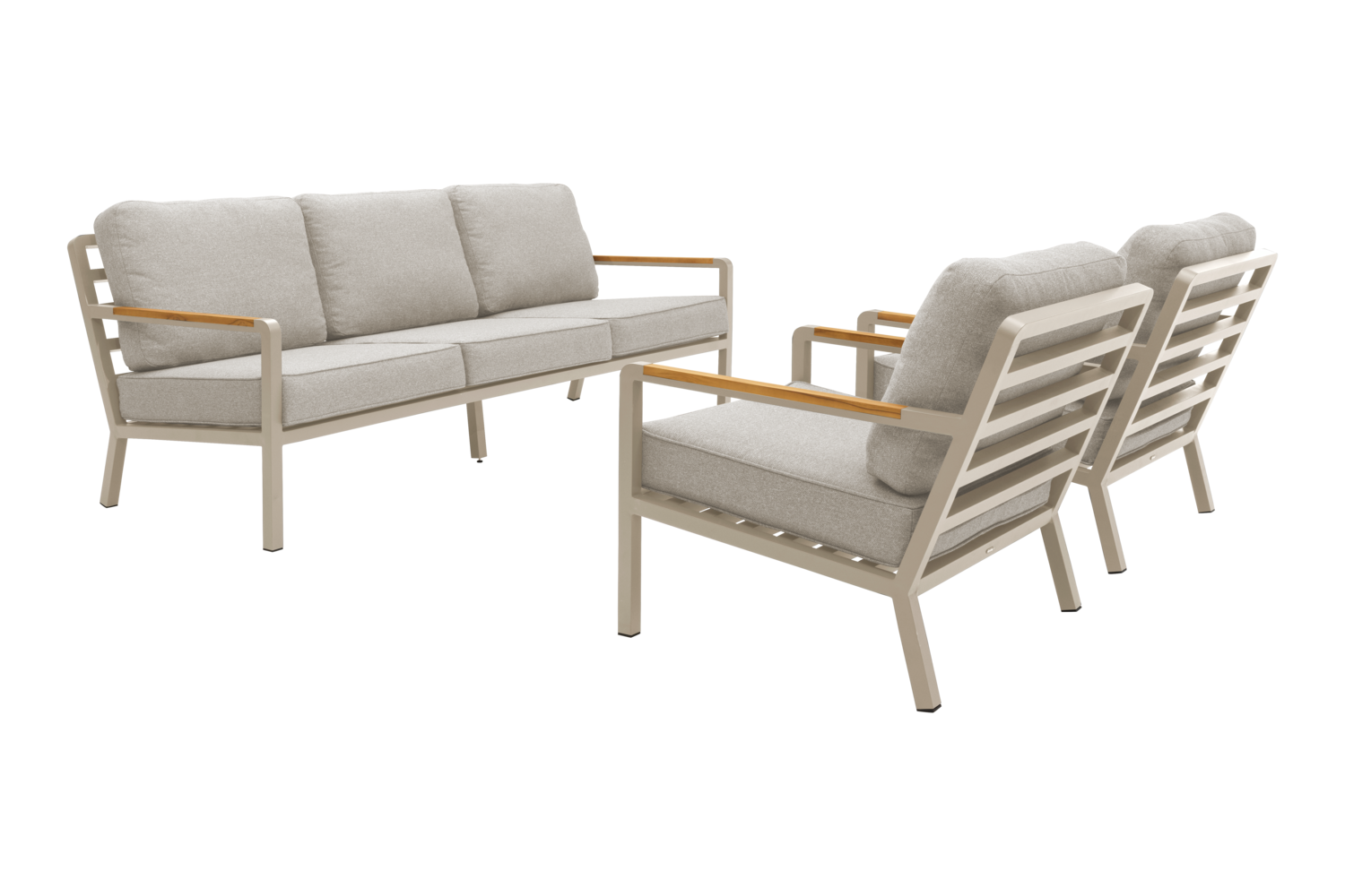 Nova soffgrupp Khaki/Soft Dusk