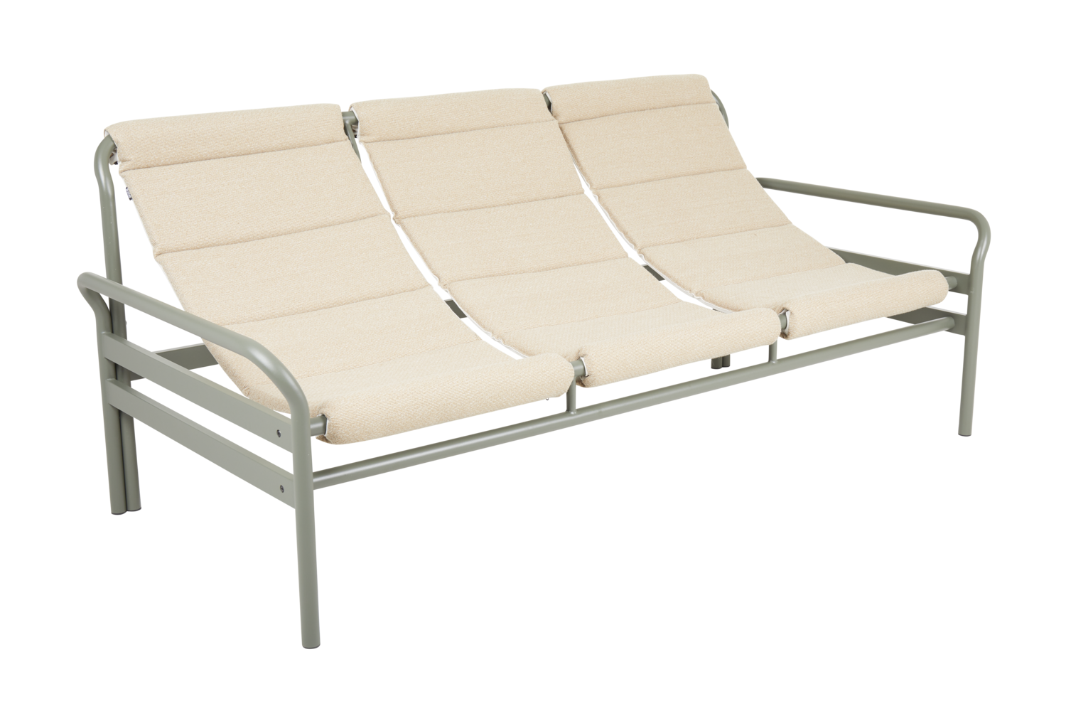 Sling 3-sitssoffa Nordic Green/Barley