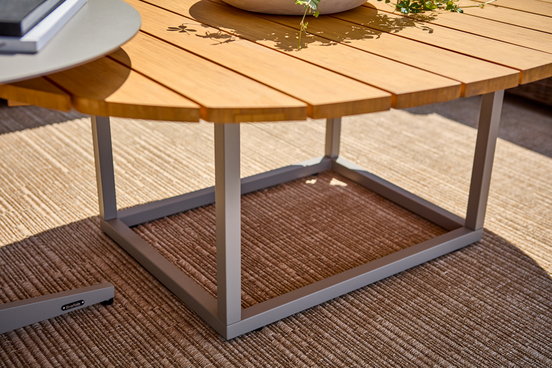 Olive soffbord Khaki/Bambu