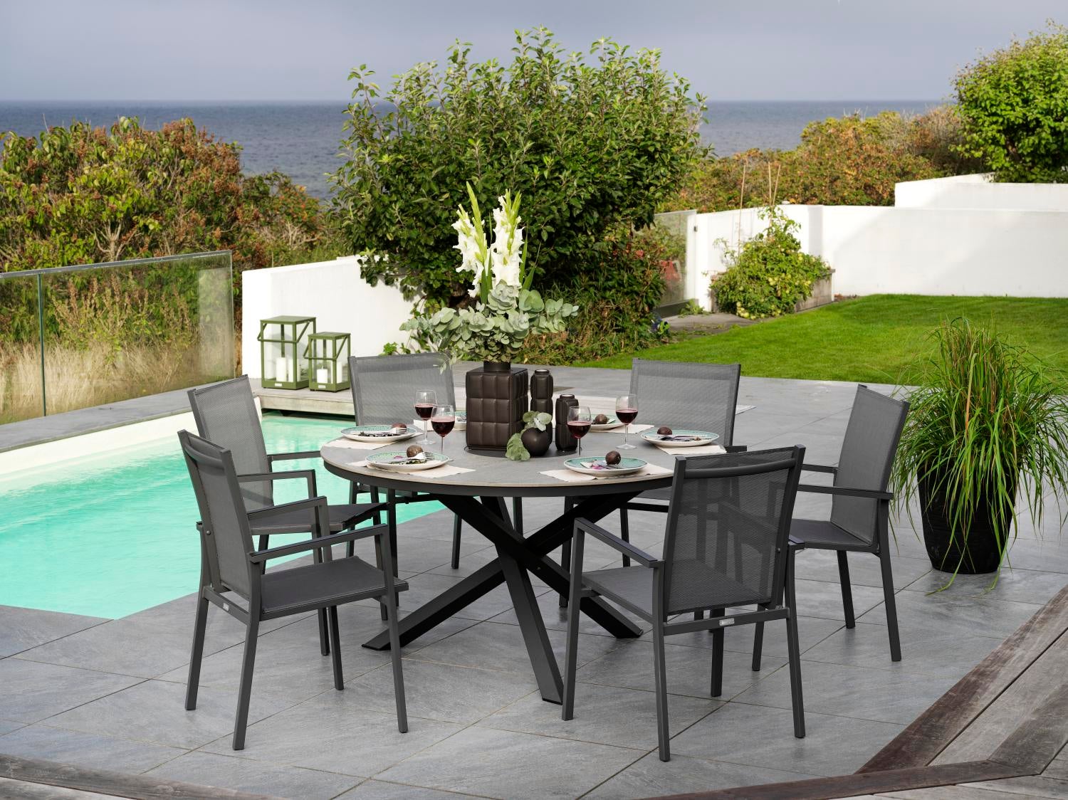 Avanti karmstol Antracit/Grå