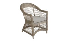 Kamomill karmstol Beige