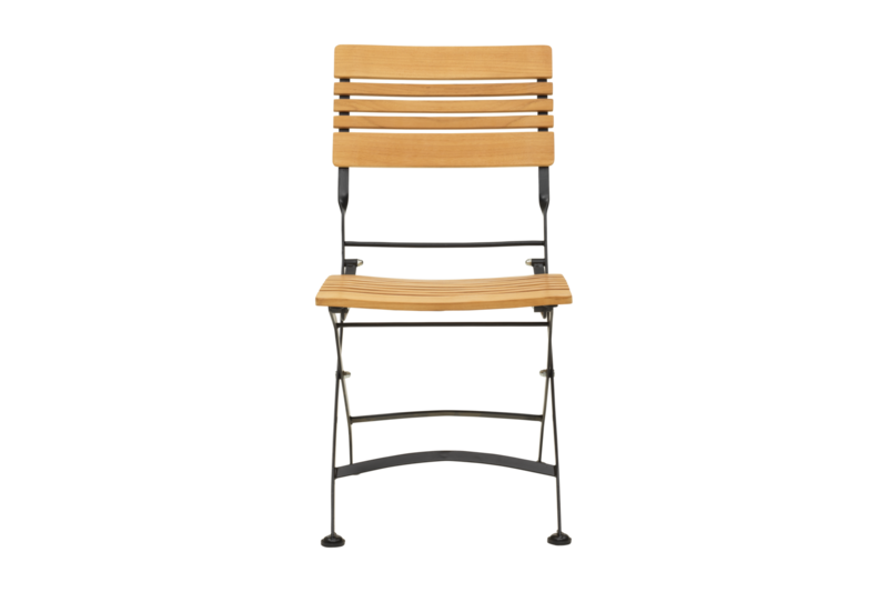 Brewer matstol Svart/teak