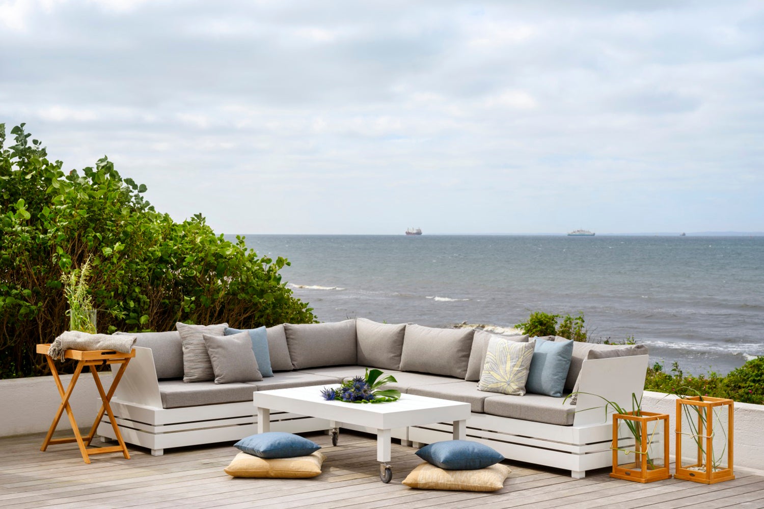 Ambon hörnsoffa byggbar