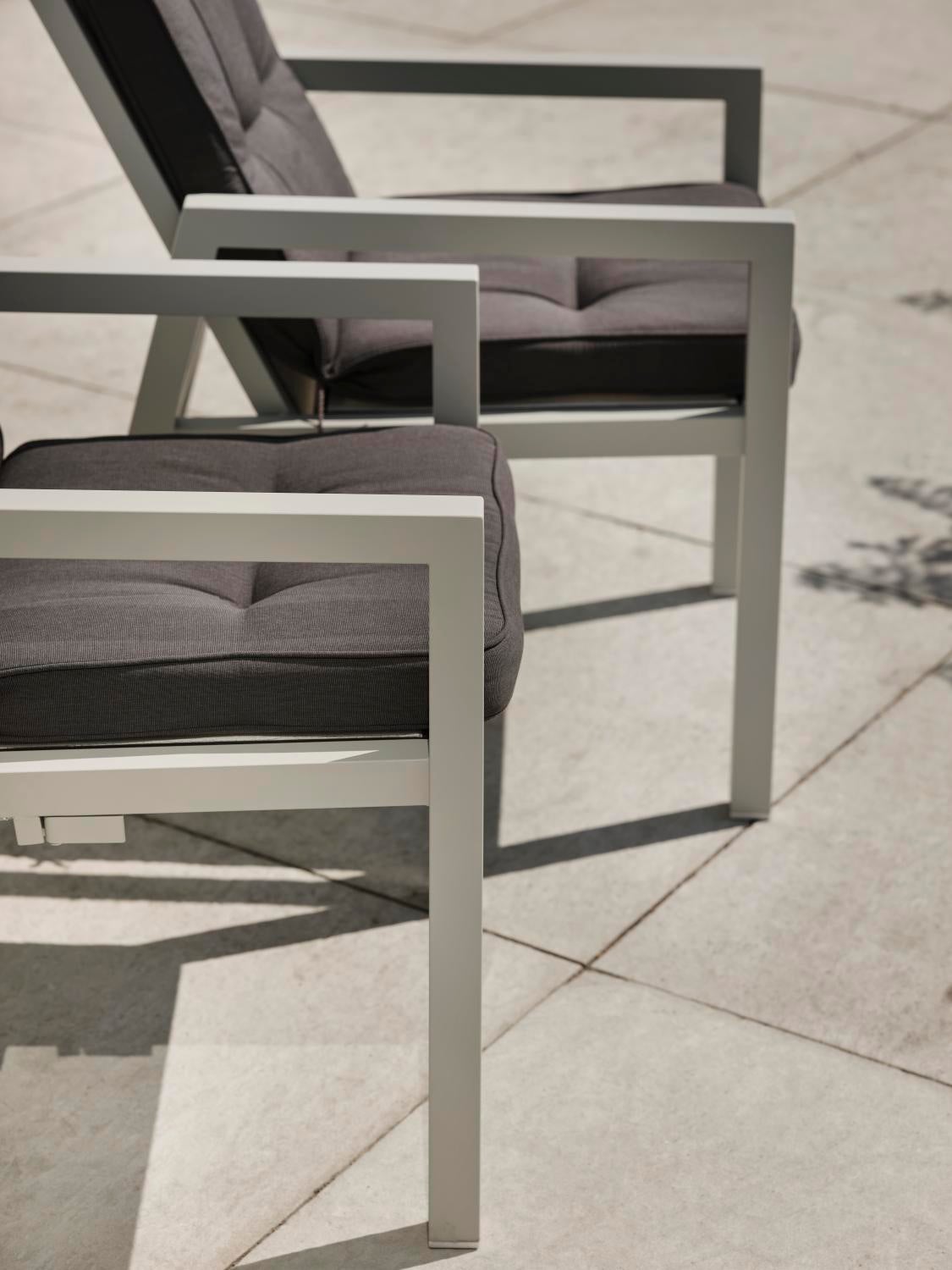 Newfort positionsstol Light Grey/Off-White