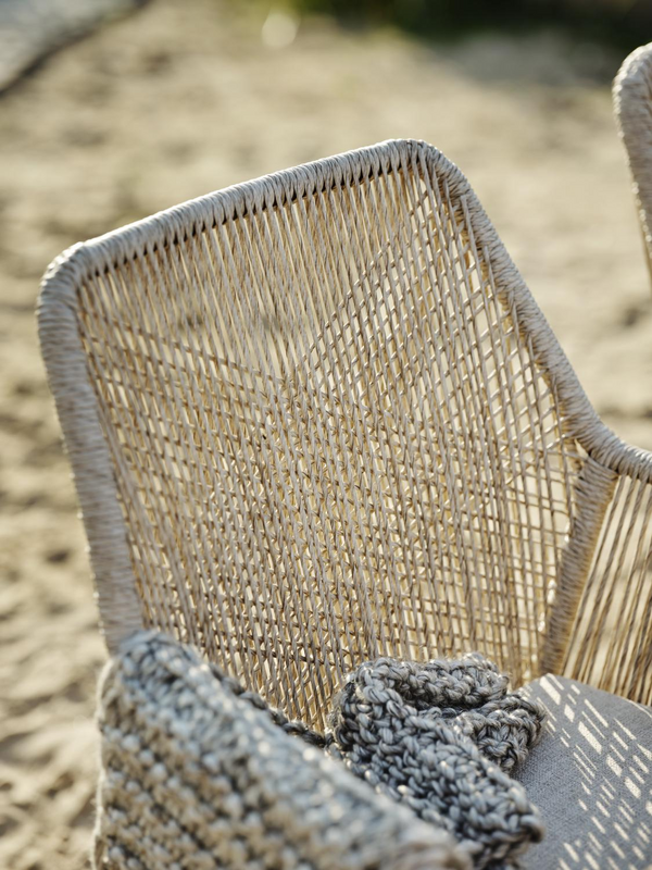 Midway karmstol Beige