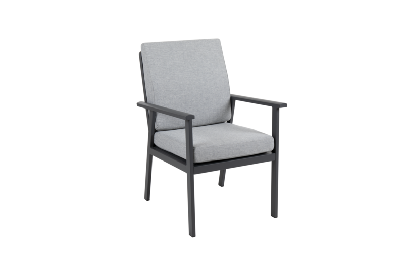 Samvaro karmstol Antracit/Pearl grey