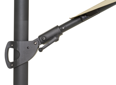 Cilento parasoll Light Grey/Khaki