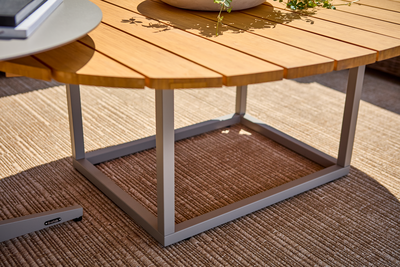 Olive soffbord Khaki/Bambu