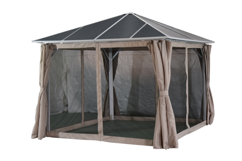 Scopello paviljong Vit