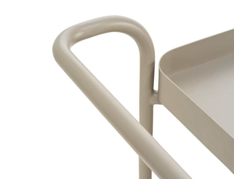 Trolly serveringsvagn Khaki