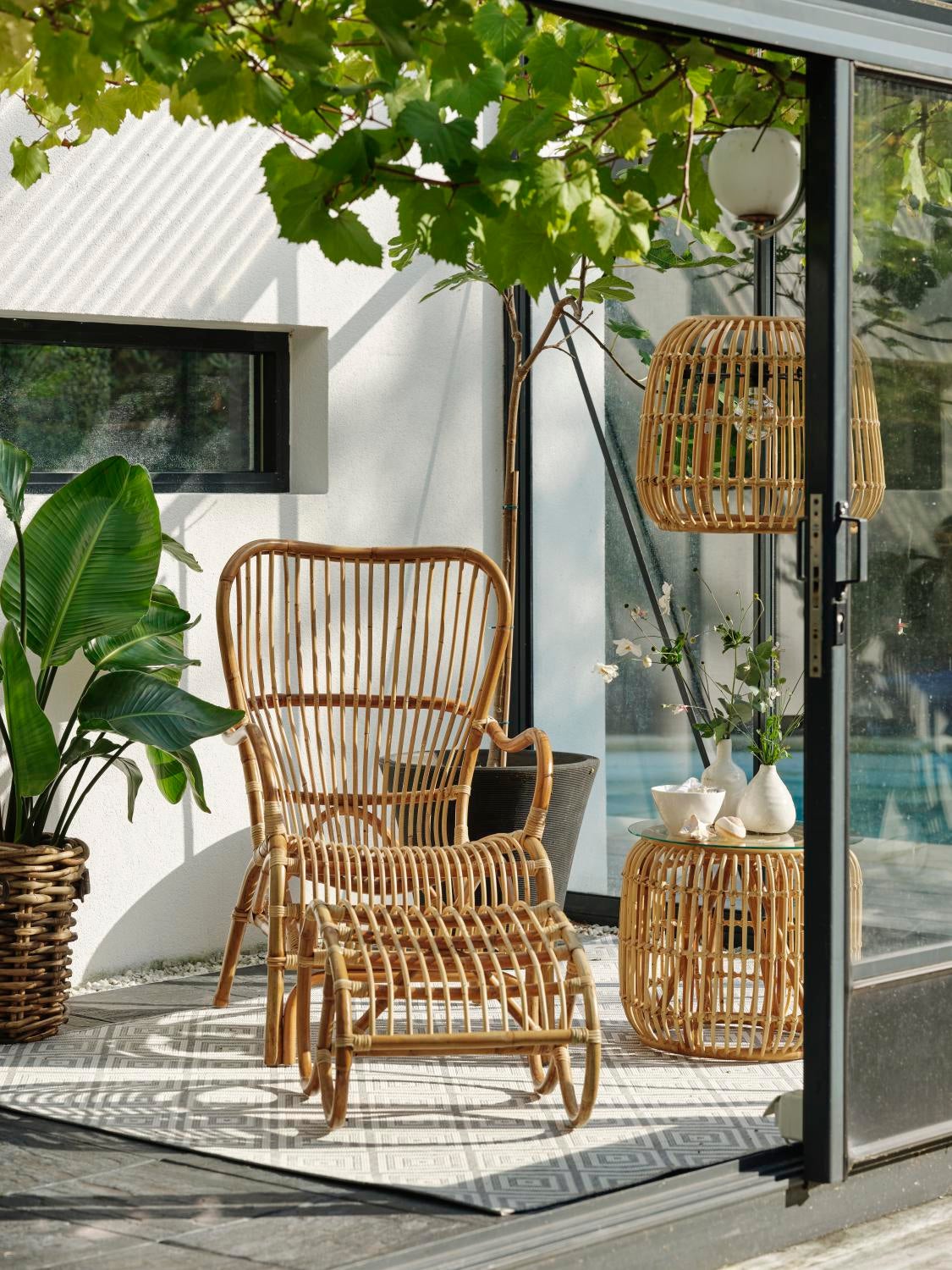 Vallda fotpall Natur