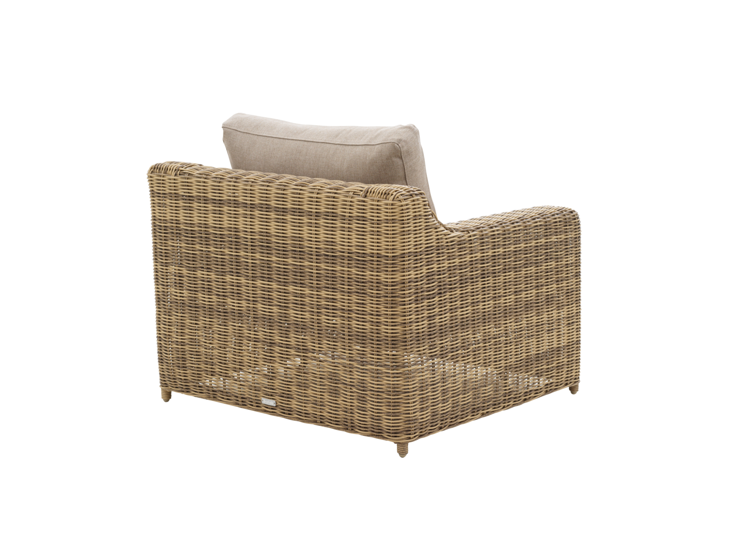Glendon fåtölj Rustic/Beige