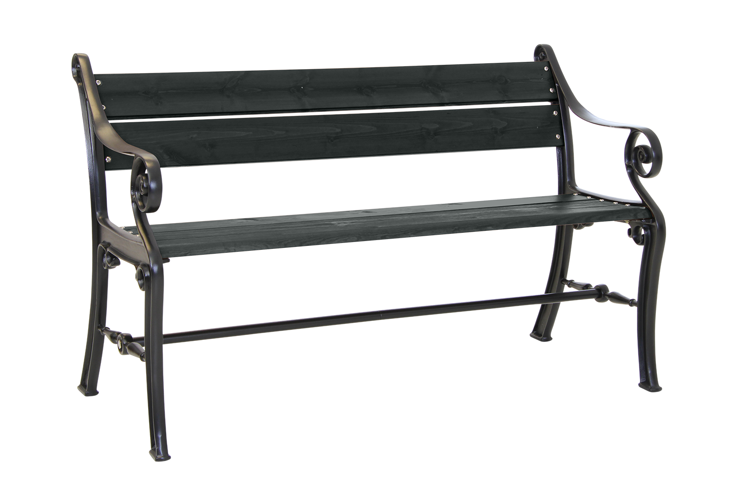 Köpenhamn 2-sitssoffa Svart/svart