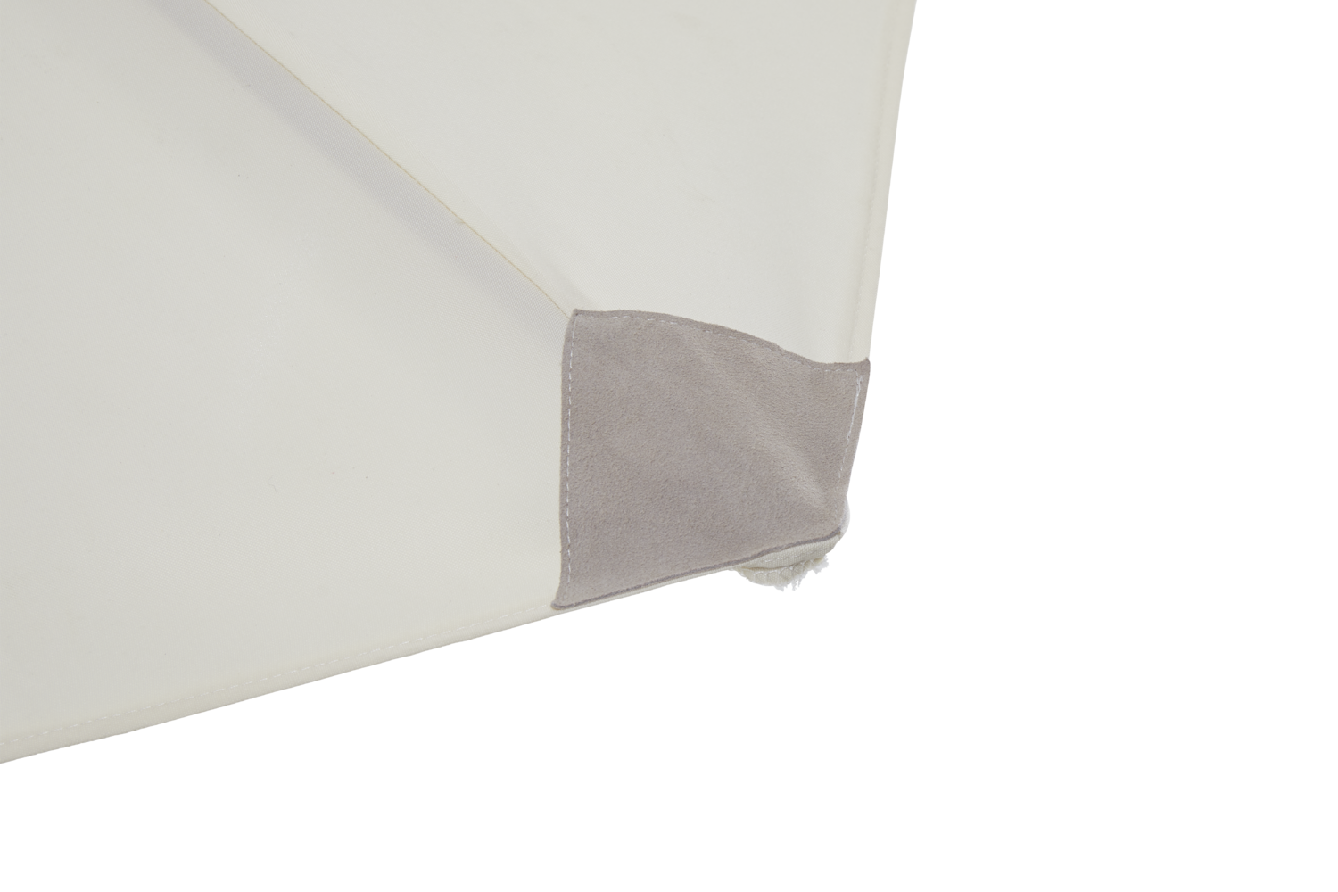 Trieste parasoll Natur/Off-White