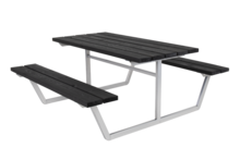 Snapparp picnicset Svart