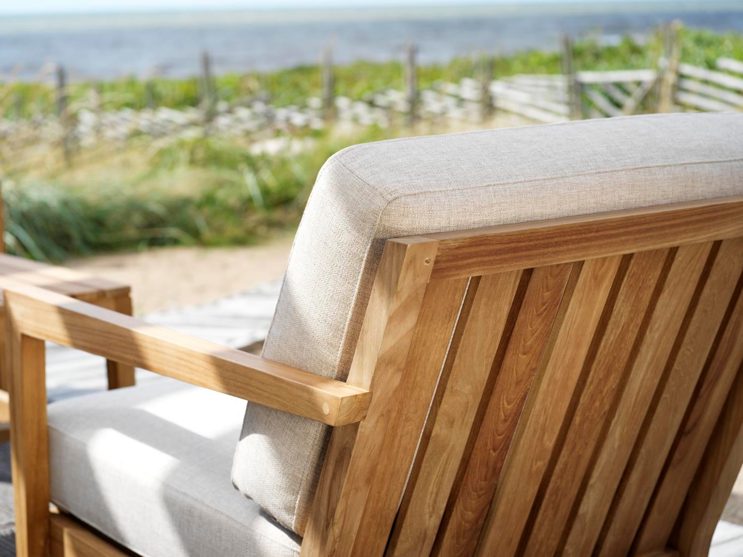 Populär fåtölj Natur