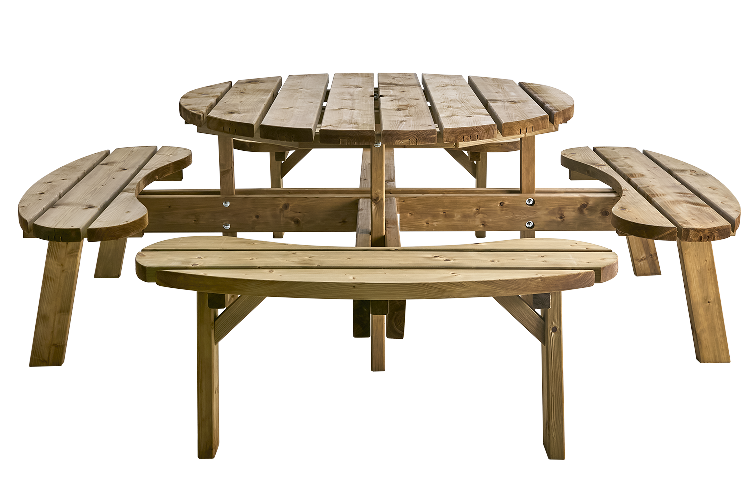 Hasslebro picnicset Brun