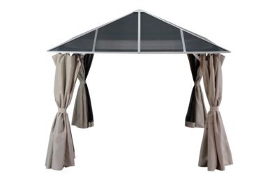 Scopello paviljong Vit