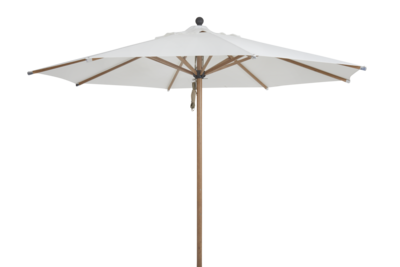Paliano parasoll Natur/vit