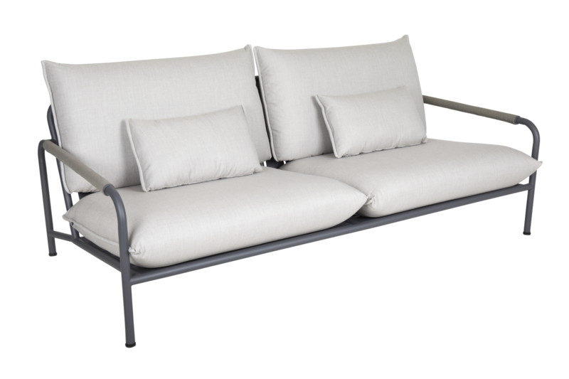 Lerberget 2,5-sits soffa Antracit/Ash